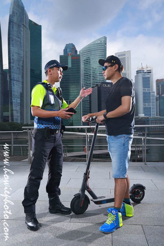 LTA Enforcement CC Double Height Wall Poster KV