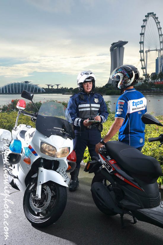 LTA Enforcement CC Double Height Wall Poster KV
