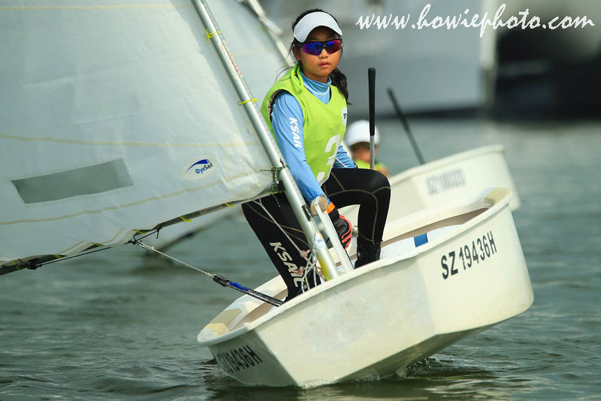 23 Aug 2025 RSYC Optimist Silver Fleet Knockout Championship at Republic of Singapore Yacht Club