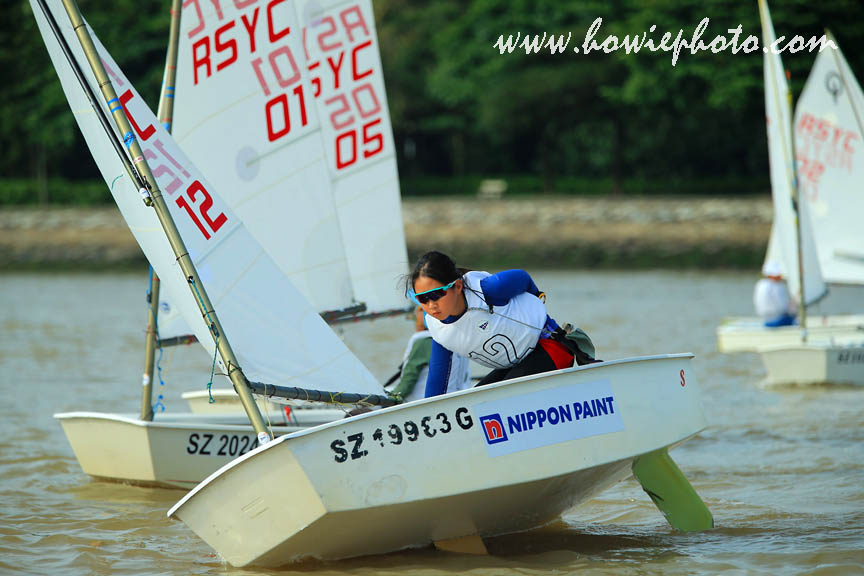 24 Aug 2025 RSYC Optimist Silver Fleet Knockout Championship at Republic of Singapore Yacht Club