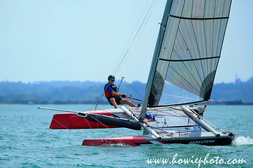 31 Jan 2026 CSC Trimaran & Catamaran Championships 2026 at Changi Sailing Club, Singapore