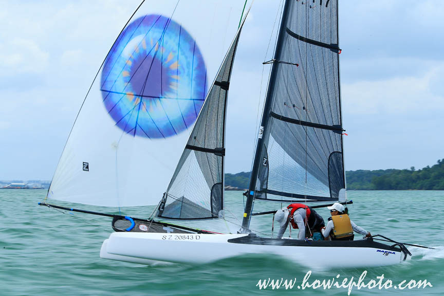 31 Jan 2026 CSC Trimaran & Catamaran Championships 2026 at Changi Sailing Club, Singapore