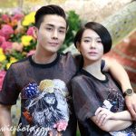 Changi Airport China TV Promotion shoot w Celebrity Qi Wei and Lee SeungHyun