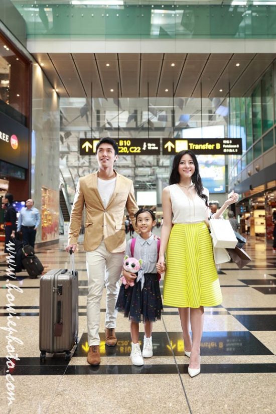 Changi Airport Group Changi Rewards Campaign