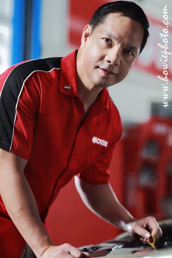 Motul Asia wide Ad Campaign Our Partners Are Specially Trained To Serve