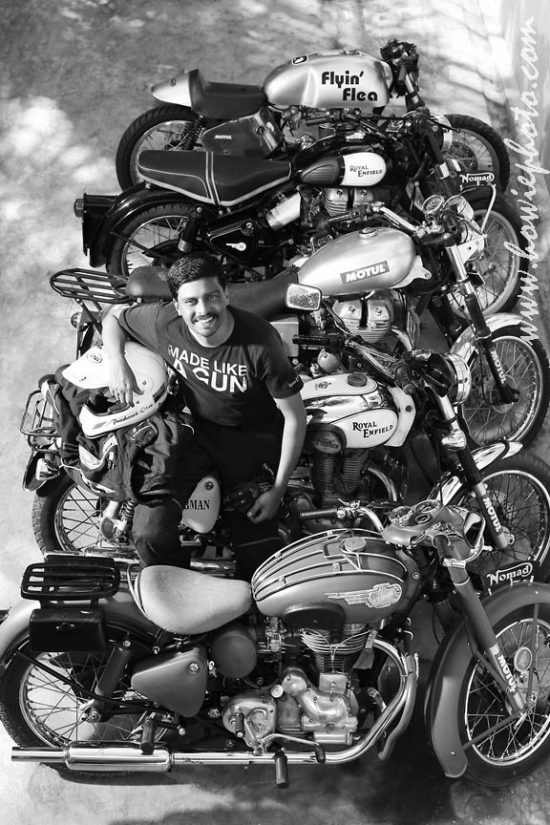 Motul Calendar Shoot in India
