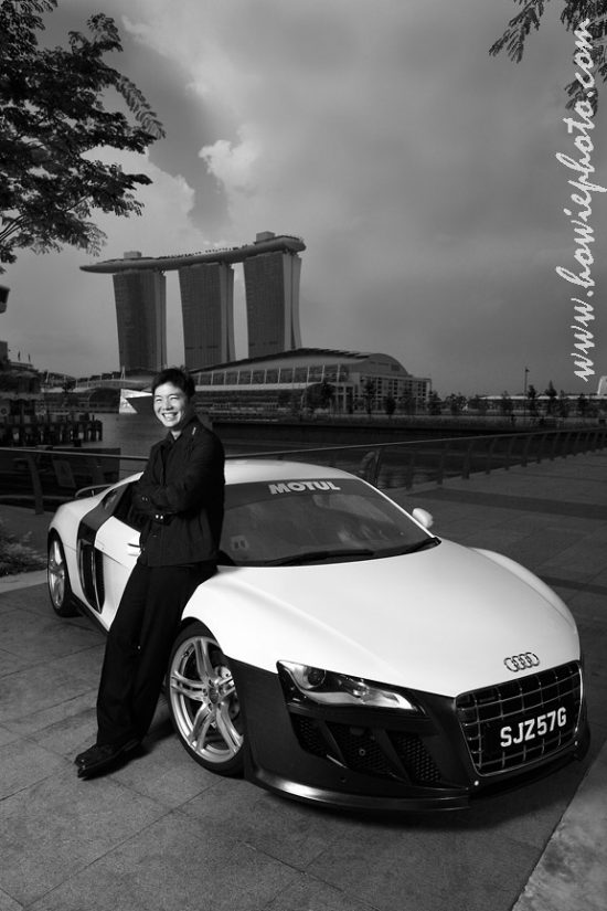 Motul Calendar Shoot in Singapore