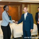 23 July 2008 Minister George Yeo at ASEAN-EU Ministerial Meeting Singapore 2008