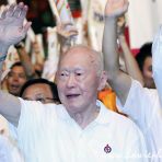 1 May 2011 MM Lee Kuan Yew at the May Day Rally 2011