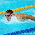 5 Nov 2011 Ian Thorpe of Australia competes in Men's 100m Butterfly at FINA/ Arena Swimming World Cup 2011 Singapore