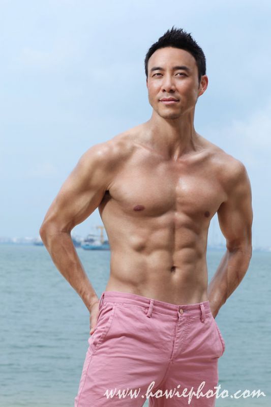 Celebrity Allan Wu for iFitness