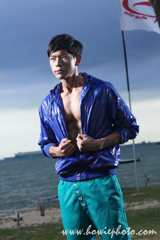 Celebrity Romeo Tan for iFitness
