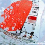 5 Aug 2012 SMU-RM Western Circuit Sailing Regatta Singapore..... as curated in Singapore Sailing Federation / Peter Lim's UPWIND AND WINNING Coffee Table Book