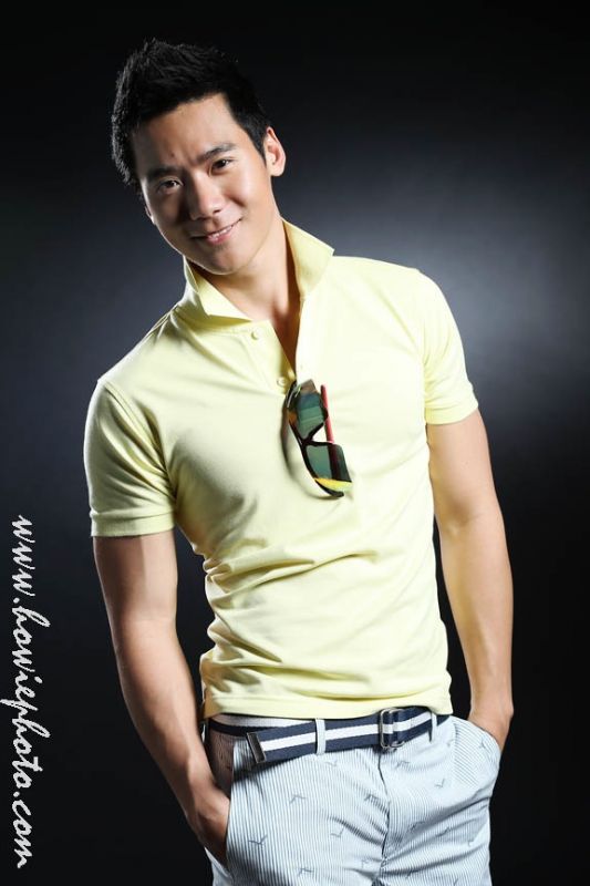 Celebrity Joshua Tan for iFitness