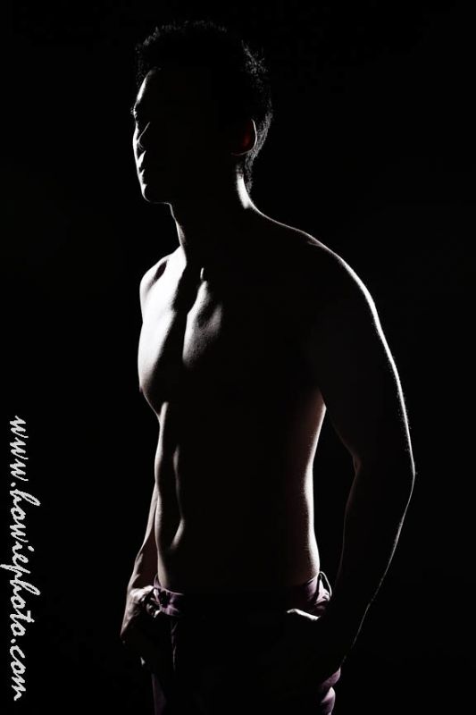 Celebrity Joshua Tan for iFitness