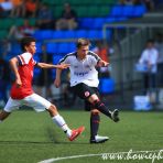 16 June 2013 25th Canon Lion City Cup match between Arsenal and Eintracht Frankfurt at the Jalan Besar Stadium