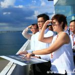 30 Aug 2013 - MOS Josephine Teo at CAAS & CAG Changi East Development media brief & location vsist