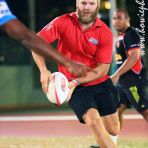 12 Feb 2014 Former England Sevens captain Ollie Phillips in coaching action duirng Clipper Race Stopover in Singapore