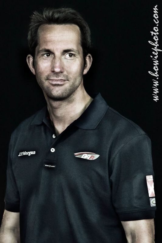 JP Morgan BAR Ben Ainslie Racing