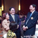 7 June 2014 DPM Teo Chee Hean interacts with guests at Singapore Sports Awards 2014