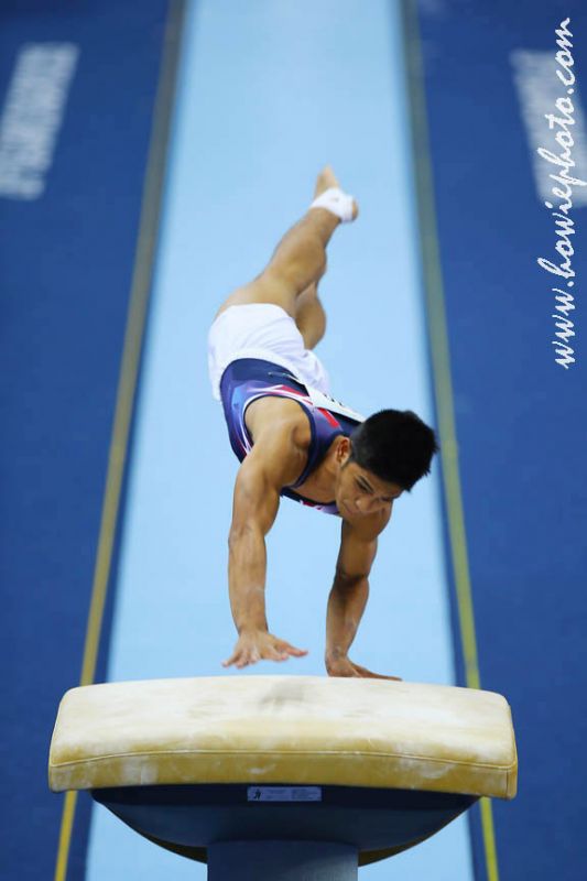 8 June 2015 Gymnastics action at 28th SEA Games Singapore 2015