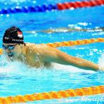8 June 2015 Joseph Schooling of Singapore competes in Men's 100m Butterfly at 28th SEA Games Singapore 2015