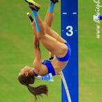 11 June 2015 Chayanisa Chomchuendee of Thailand in Pole Vault action at 28th SEA Games Singapore 2015