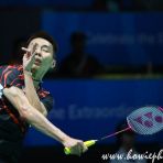 11 June 2015 Lee Chong Wei of Malaysia in Badminton action at 28th SEA Games Singapore 2015