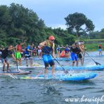 31 Jan 2016 SUP action during Seletar Speed Crossing 2016 Seletar Reservoir Singapore.... as published in THE STRAITS TIMES newspaper 1 Feb 2016 issue
