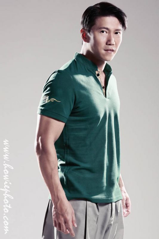 Celebrity Vincent Ng for Yishu International