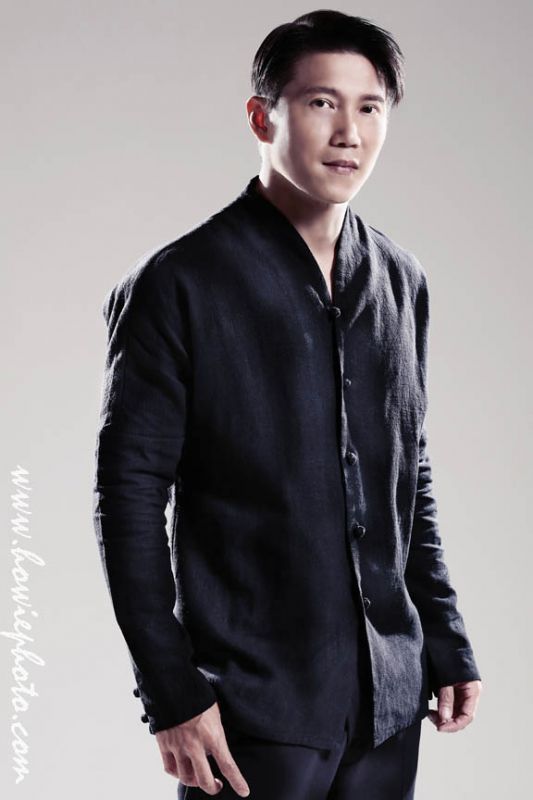 Celebrity Vincent Ng for Yishu International