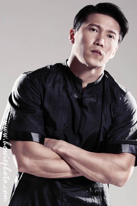 Celebrity Vincent Ng for Yishu International