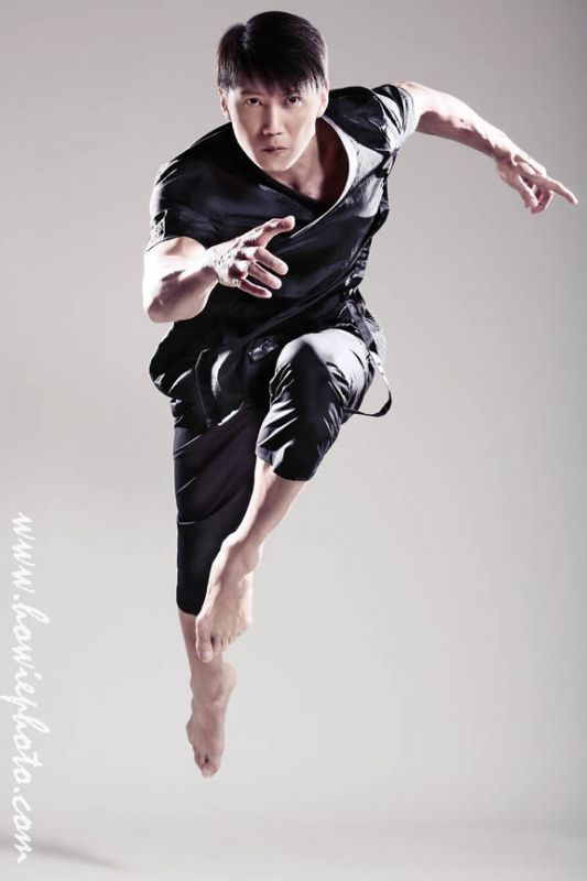 Celebrity Vincent Ng for Yishu International