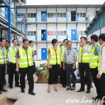 19 Aug 2016 - SMS Josephine Teo at CAG Changi East development Ministerial visit
