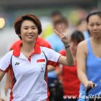 16 Oct 2016 PS Low Yen Ling at Chua Chu Kang & Hong Koh North B.I.G. Farm Walk & Run 2016