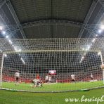 12 Nov 2016 Goal mount action during the Masters of Football’s Battle of Europe 2016 Singapore