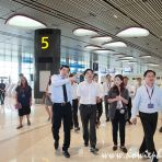 12 May 2017 - Minister Lawrence Wong at CAG Changi Airport T4 Ministerial Preview