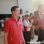 28 May 2017 Minister Ong Ye Kung and Minister Gan Kim Yong at Chua Chu Kang NS50 Appreciation Ceremony