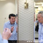 30 June 2017 - CAG CEO interacts with PM Lee Hsien Loong at CAG Changi Airport T4 Ministerial Preview