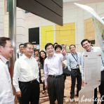 26 July 2017 - Minister Heng Swee Keat at CAG Changi Airport T4 Ministerial Preview