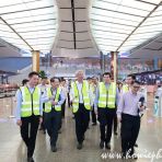 13 Sept 2017 - CAAS - DPM Teo Chee Hean visits Changi Airport