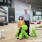 20 Spet 2017 - ESM Goh Chok Tong and Ms Goh at CAG Changi Airport T4 Ministerial Preview