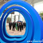 28 Sept 2017 - India State Cheif Minister at CAG Changi Airport T4 Ministerial Preview