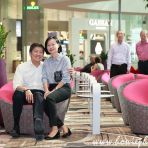5 Oct 2017 - Minister Ng Chee Meng and Ms Ng at CAG Changi Airport T4 Ministerial Preview