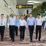 8 Feb 2018 - DPM Tharman Shanmugaratnam at CAG Changi Airport T4 Ministerial Preview