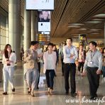 16 March 2018 - Minister Grace Fu at CAG Changi Airport T4 Ministerial Preview