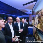 4 July 2018 SMS Janil Puthucheary tries out drone simulator at CAAS Aviation Community Reception 2018