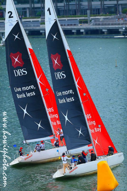16 Sept 2018 DBS Marina Bay Cup 2018 Singapore