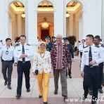 26 June 2019 President Halimah and Commissioner of Police at Annual Police Dinner at Istana