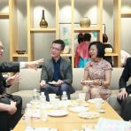 28 July 2019 SMS Sim Ann interacts with VIPs during SCCC Singapore Interntional Chinese Choral Festival